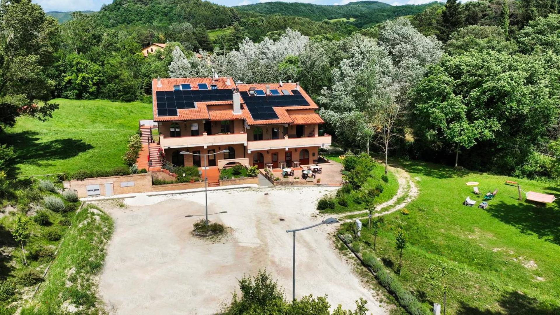 Pianpieve Nature & Relax Apartments Assisi Exteriér fotografie